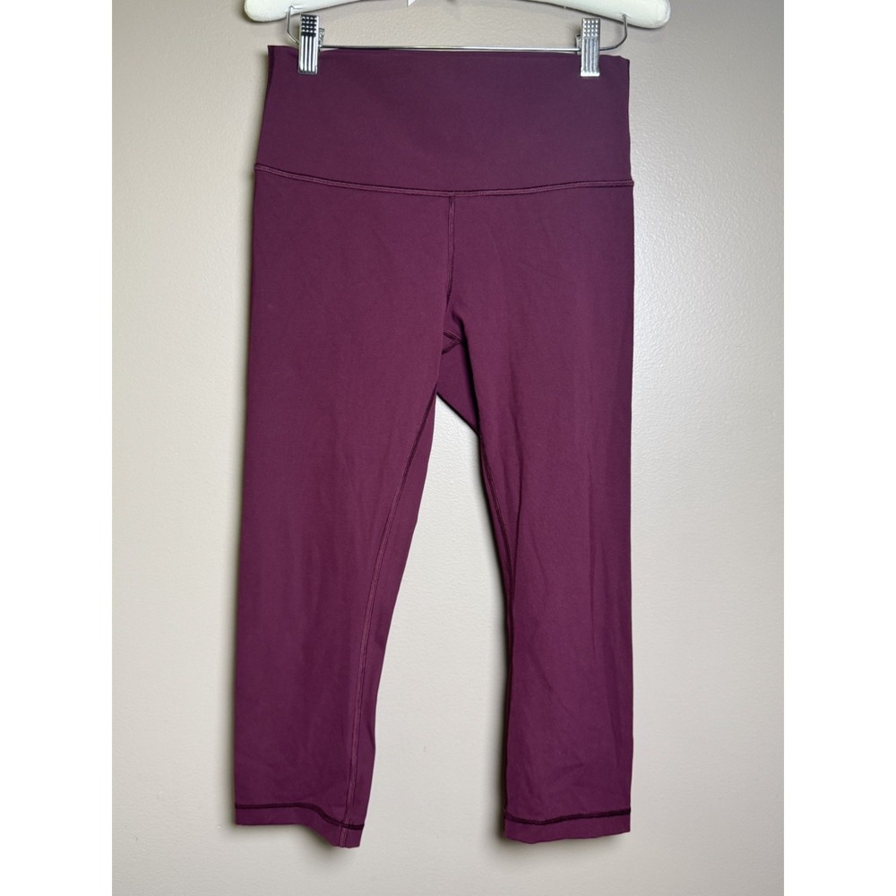 Women's Lululemon Wunder Under High-Rise Crop 21" *FLux Size 8